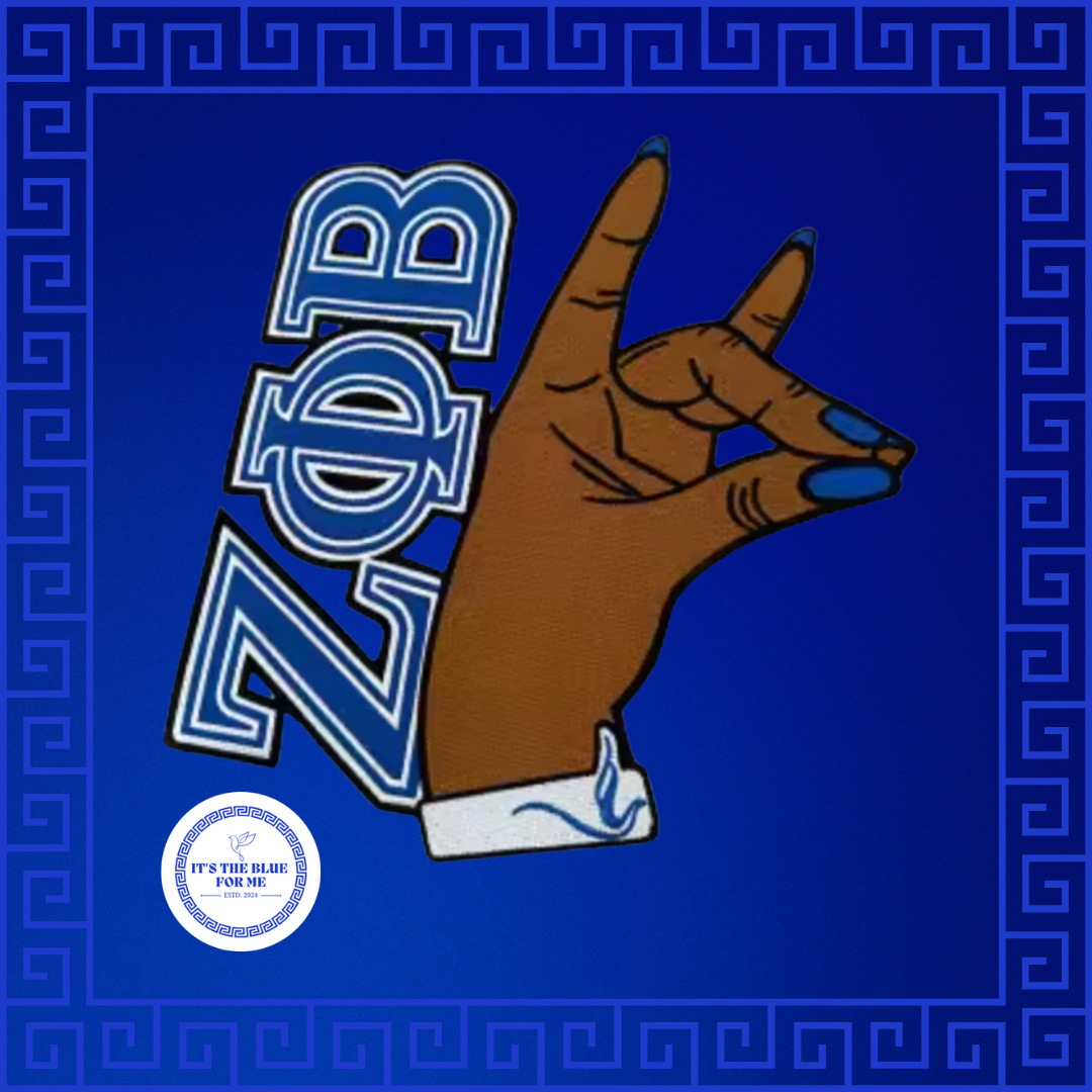 Large Stacked Z Phi B Kitty Patch