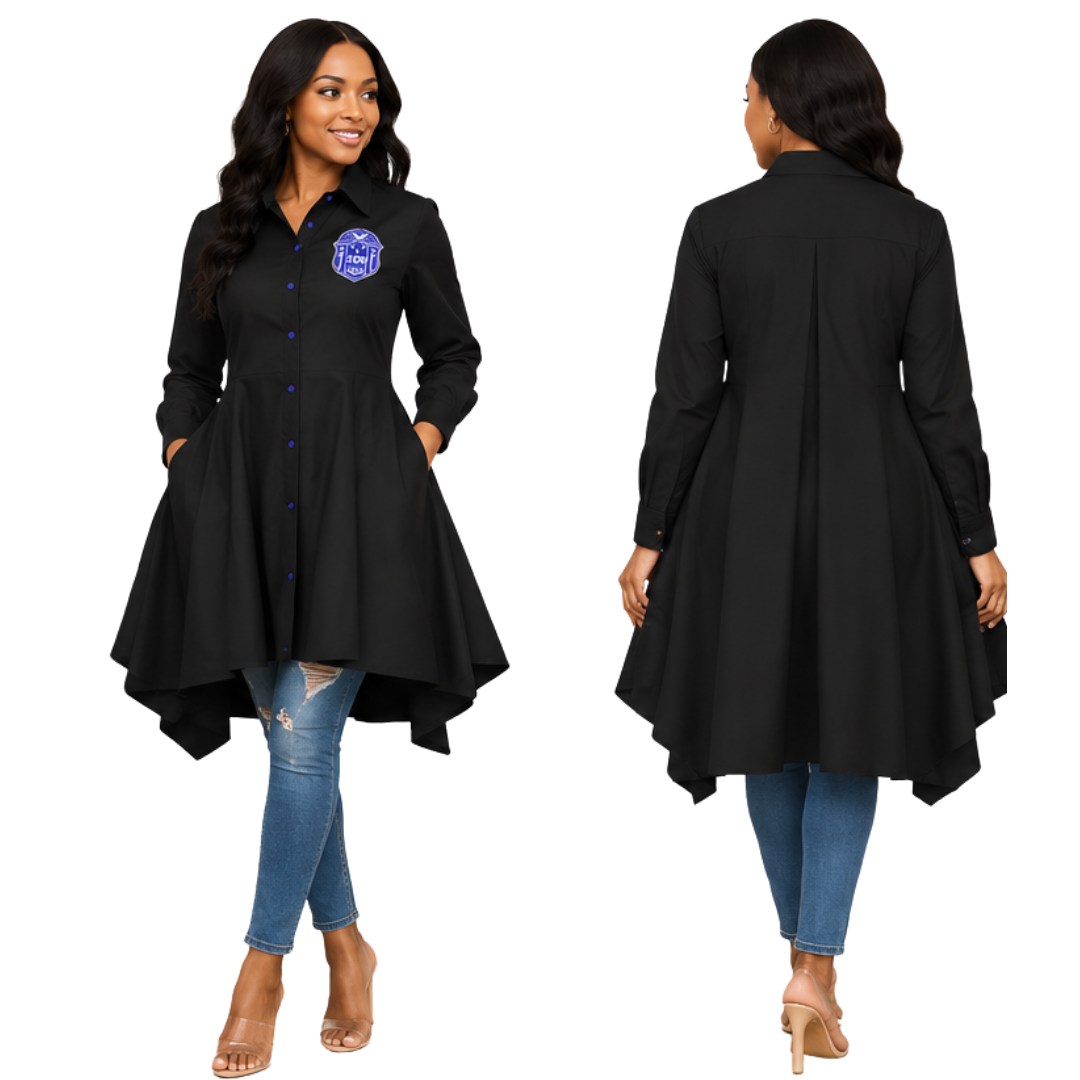 Long Sleeve Shirt Dress