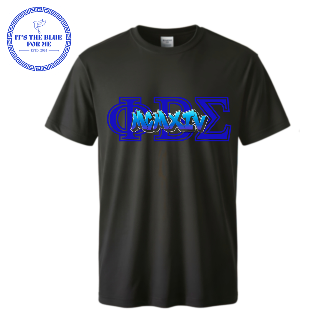 Phi Beta Sigma MCMXIV Tee
