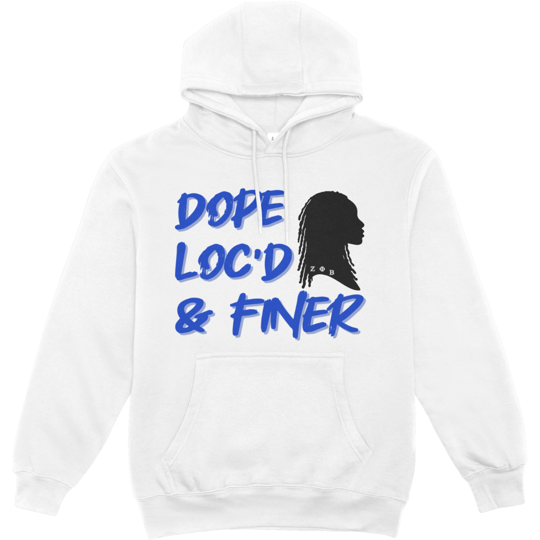 DOPE LOC'D & FINER Tee or Hoodie
