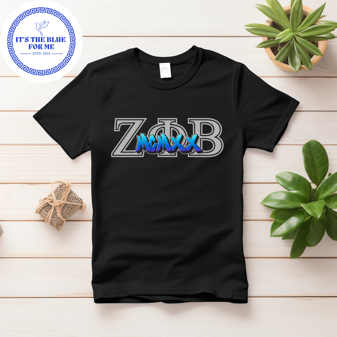 Z Phi B MCMXX Tee