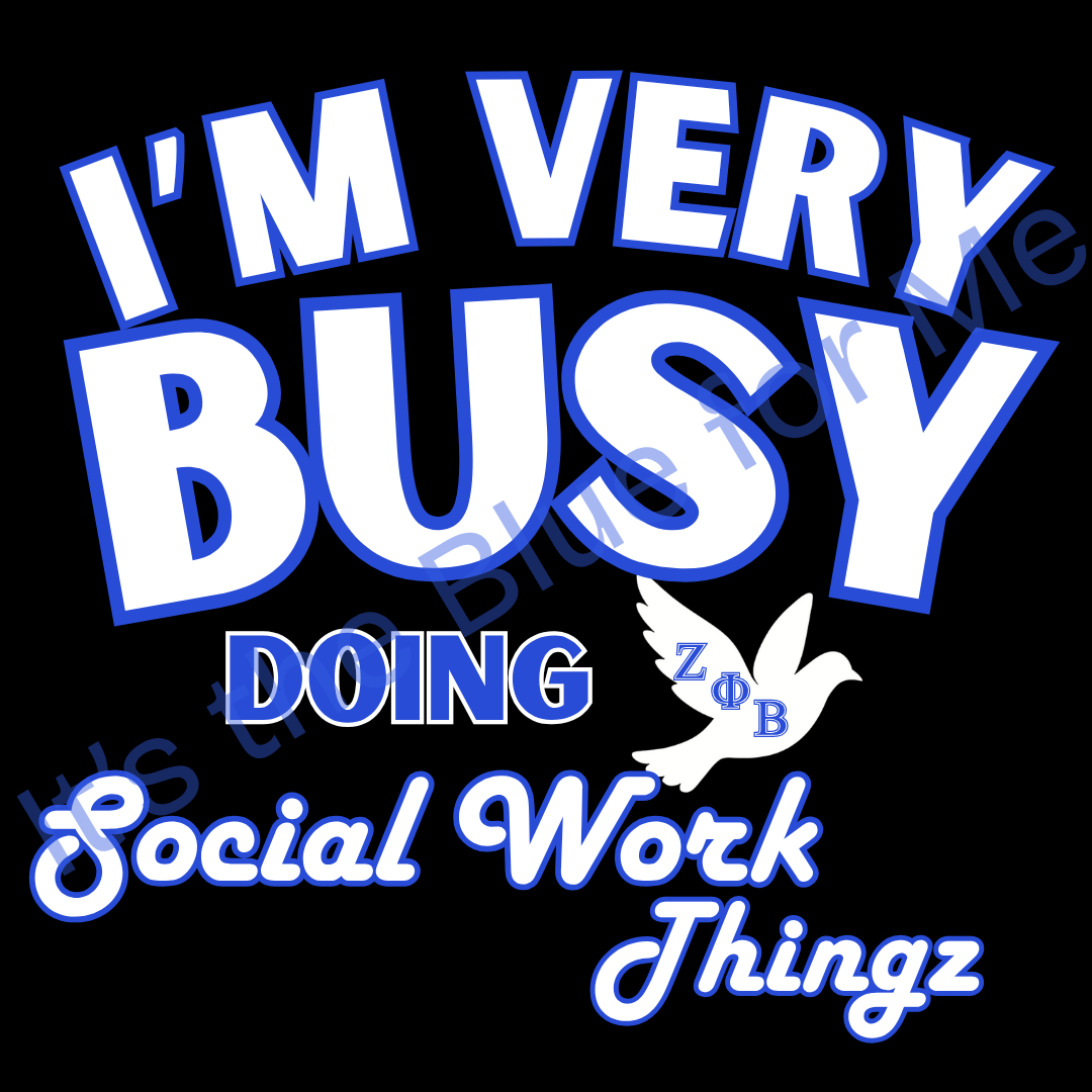 I'm Very Busy Tee - Professional Edition