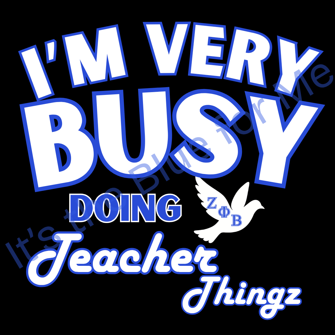 I'm Very Busy Tee - Professional Edition