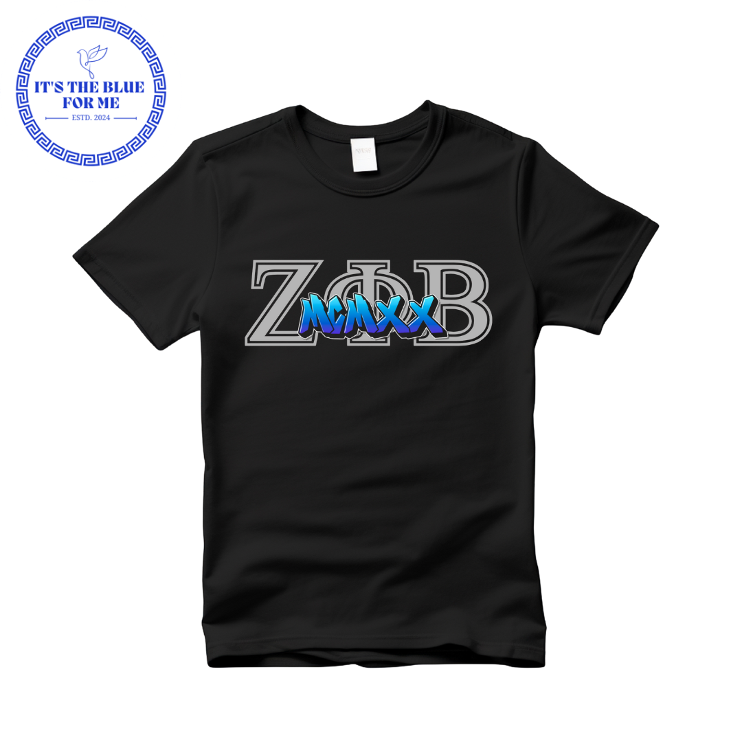 Z Phi B MCMXX Tee