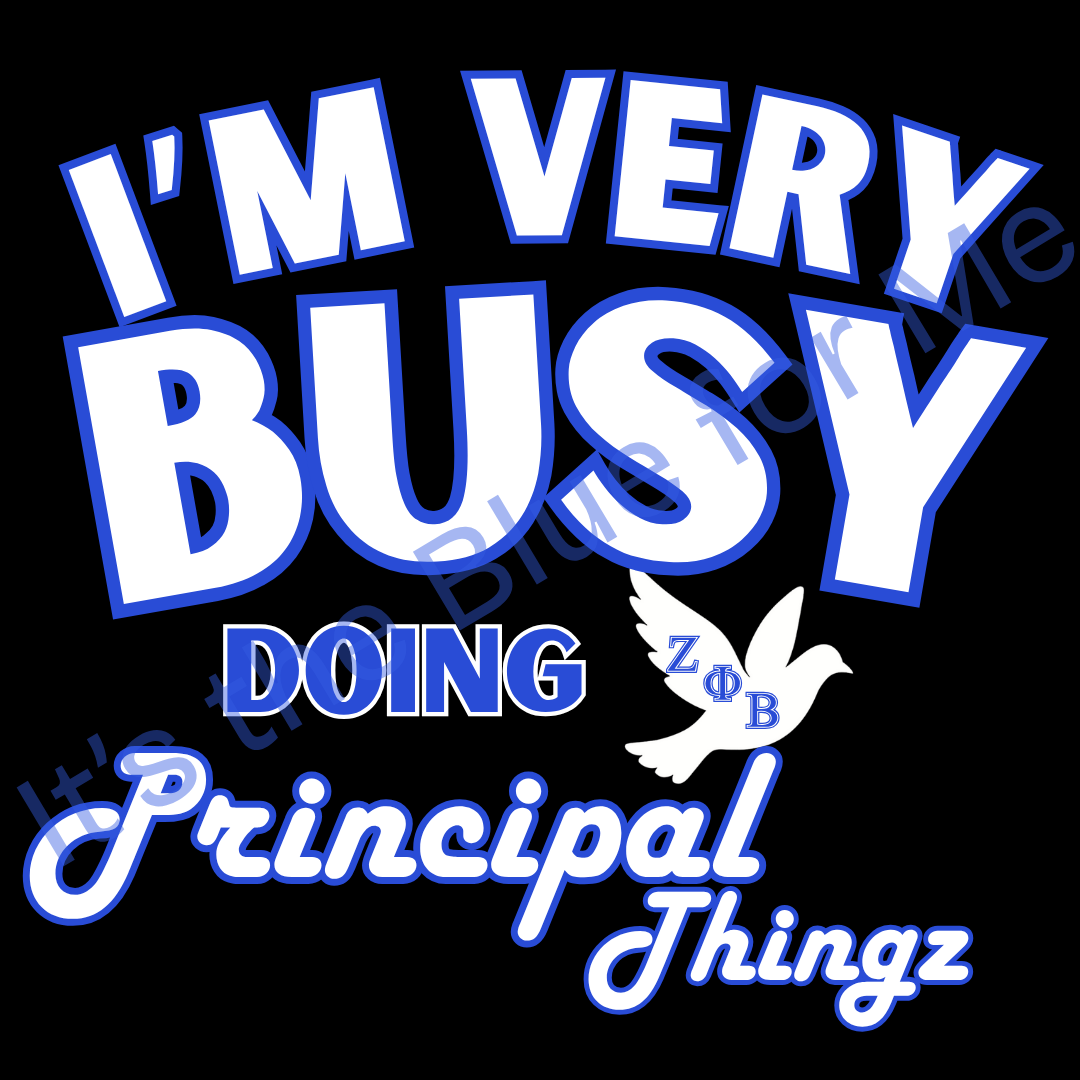 I'm Very Busy Tee - Professional Edition
