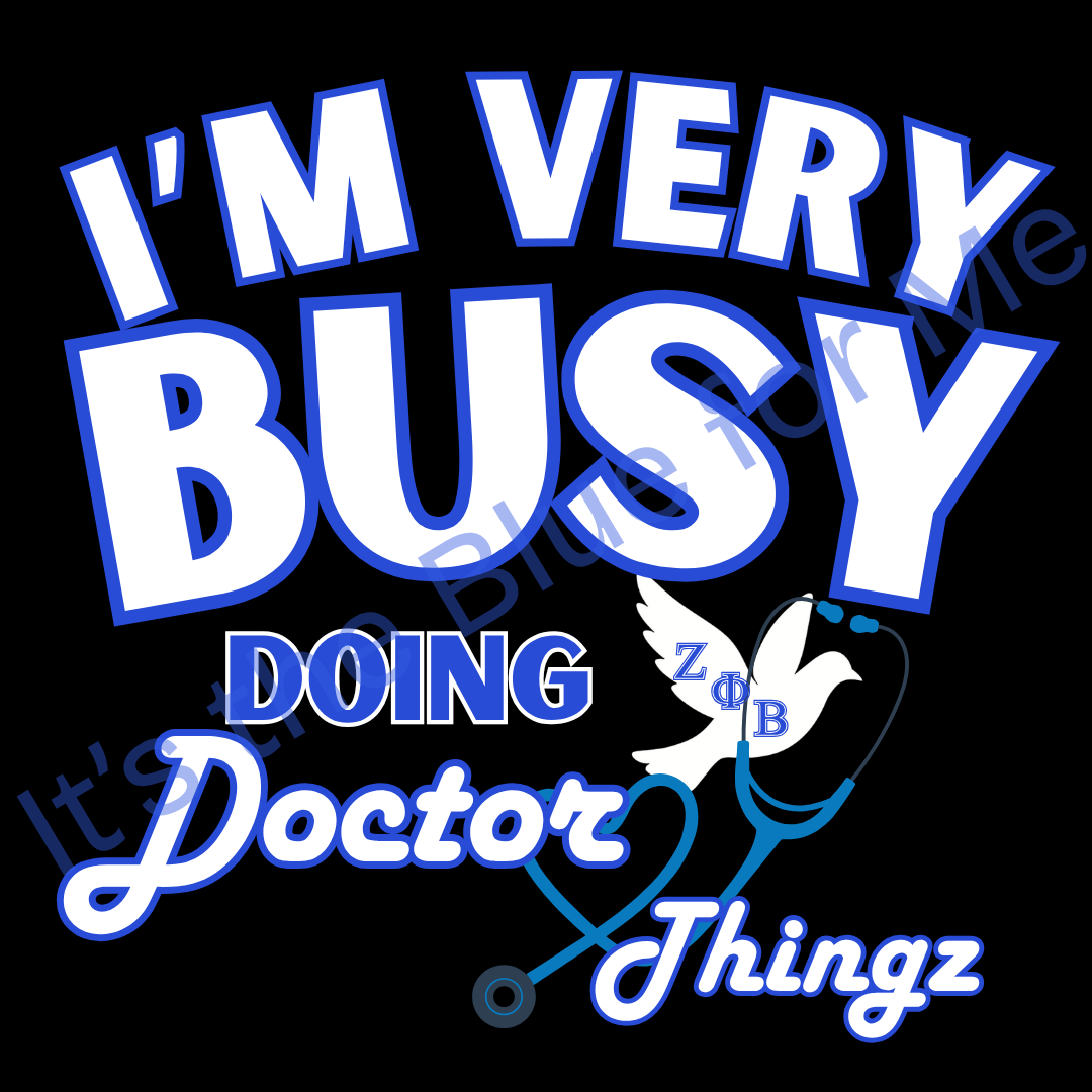I'm Very Busy Tee - Professional Edition