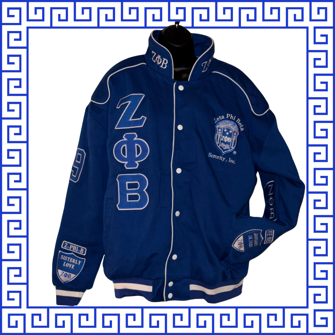 Zeta Phi Beta Racer Jacket