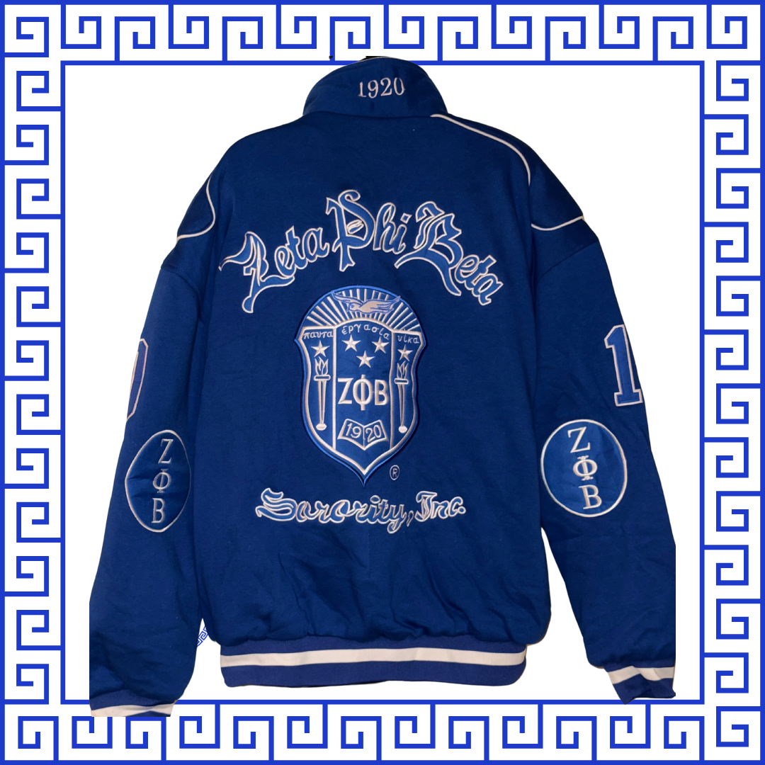 Zeta Phi Beta Racer Jacket