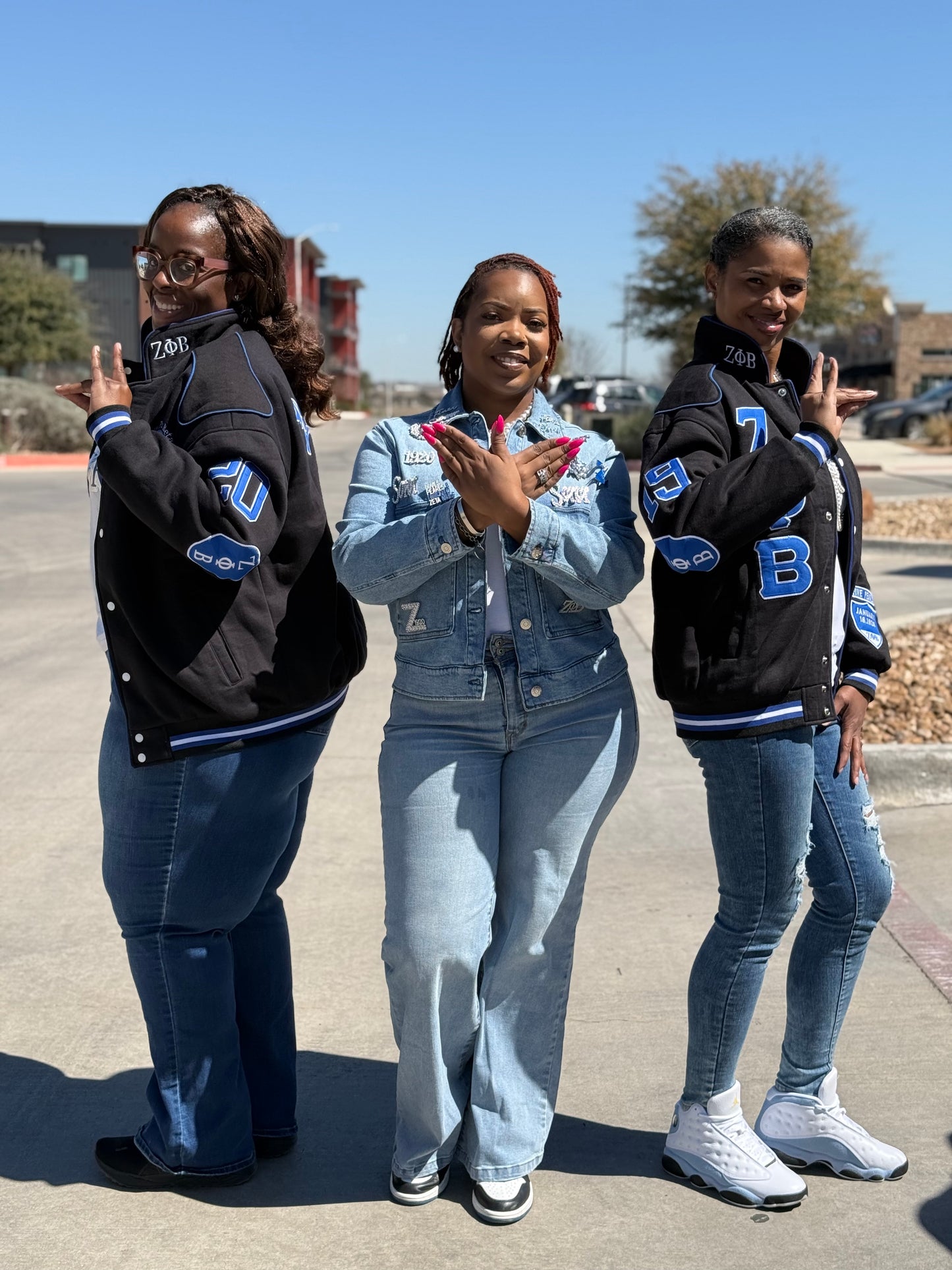 Zeta Phi Beta Racer Jacket