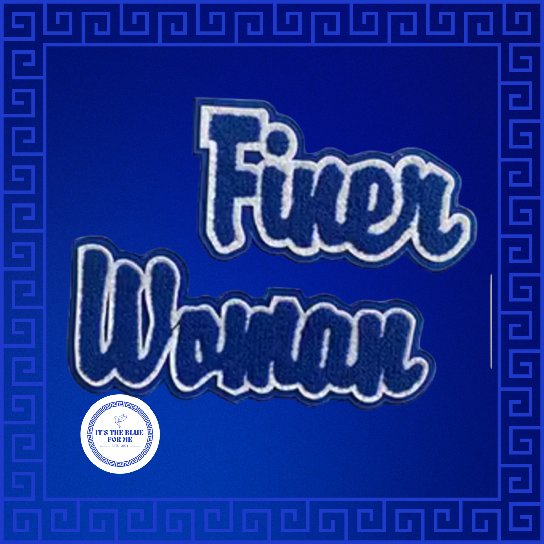 Finer Woman Patch
