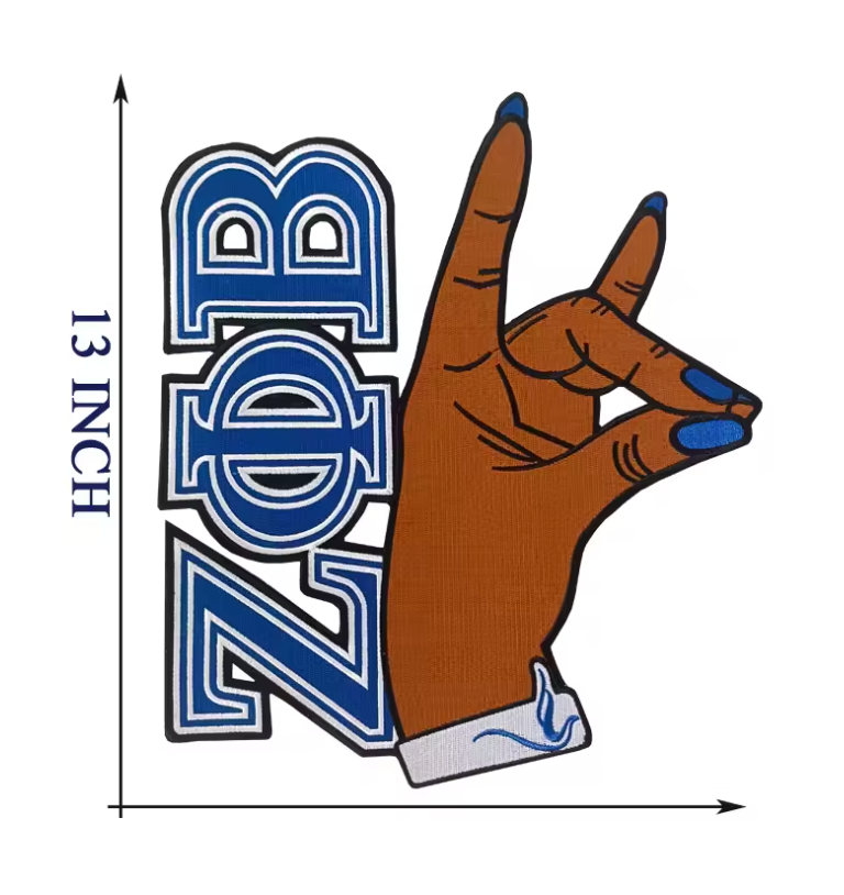 Large Stacked Z Phi B Kitty Patch