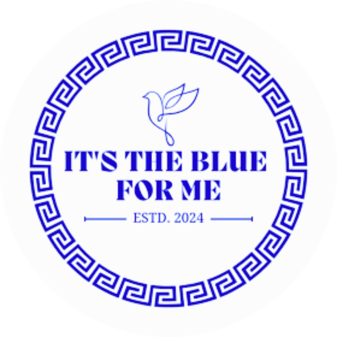 It's the Blue for Me