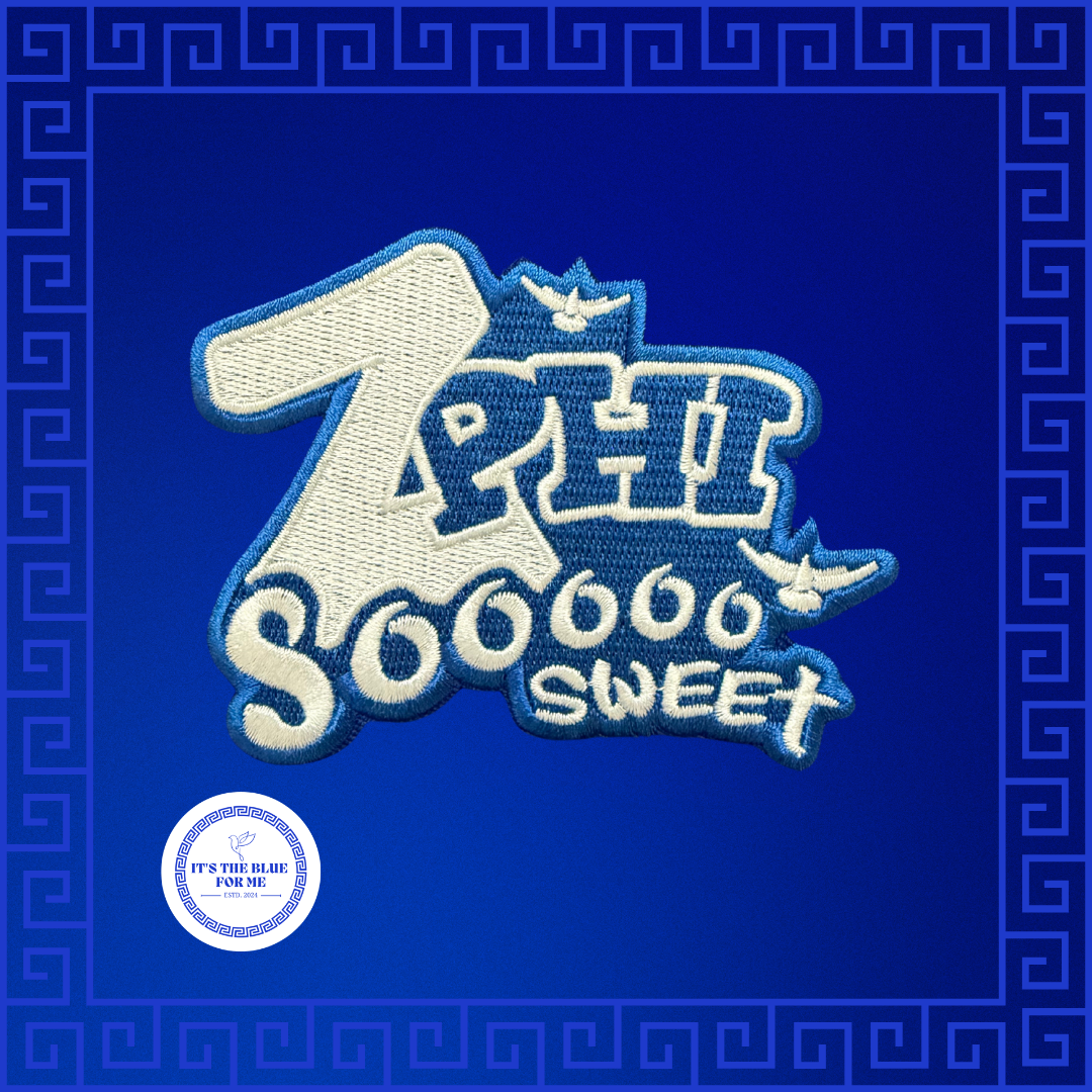 Z Phi So Sweet Patch