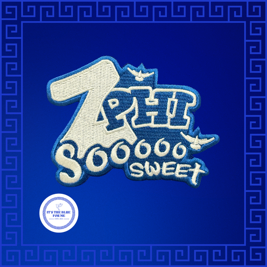 Z Phi So Sweet Patch