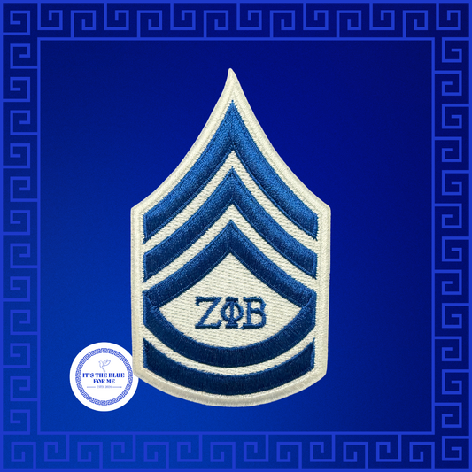 Z Phi B Military Patch