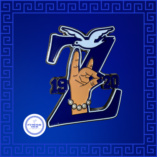 Z Kitty 1920 Pin