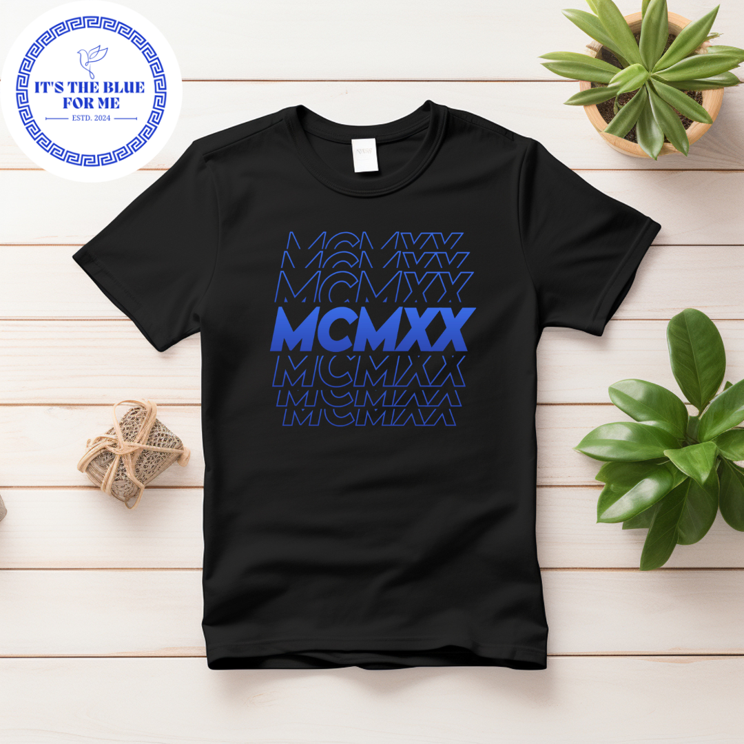 Repeating MCMXX Tee