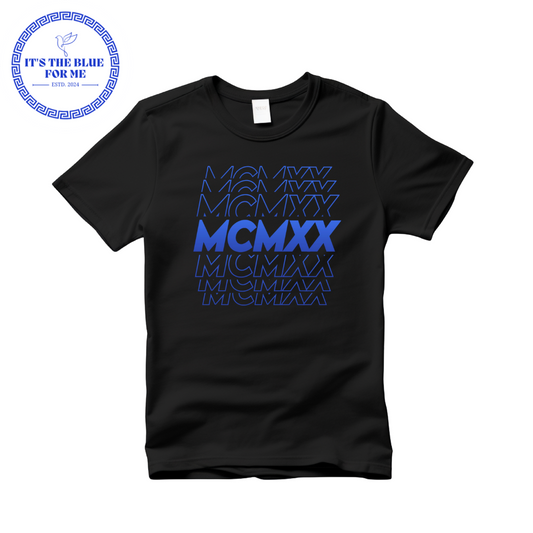 Repeating MCMXX Tee