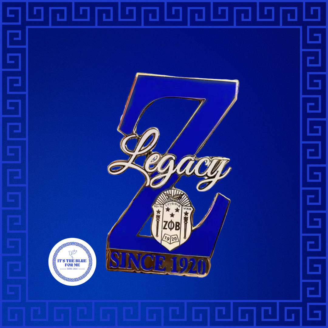Z Legacy Pin