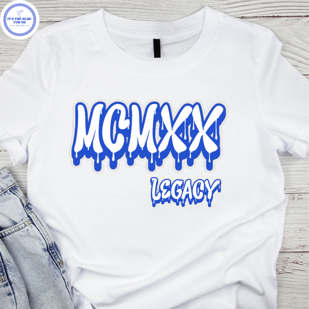 Legacy Dripping MCMXX Tee