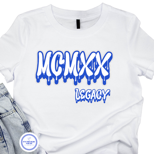 Legacy Dripping MCMXX Tee