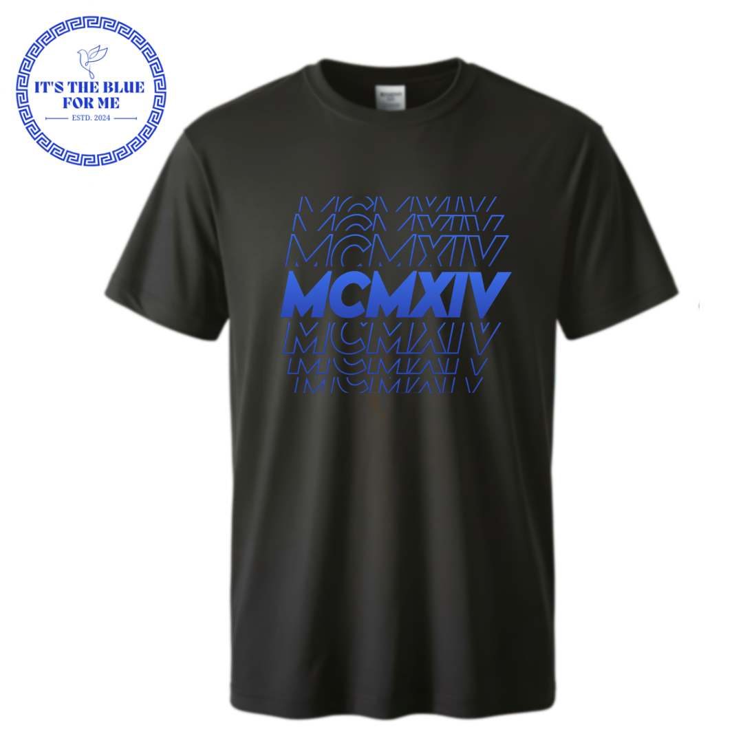 Repeating MCMXIV Tee