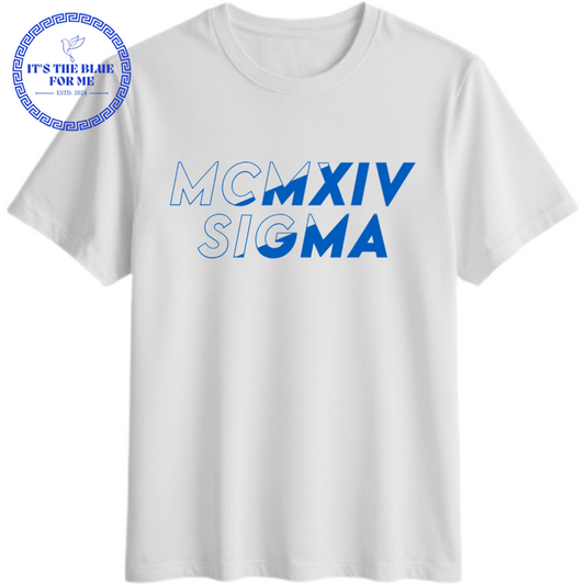 MCMXIV SIGMA Tee