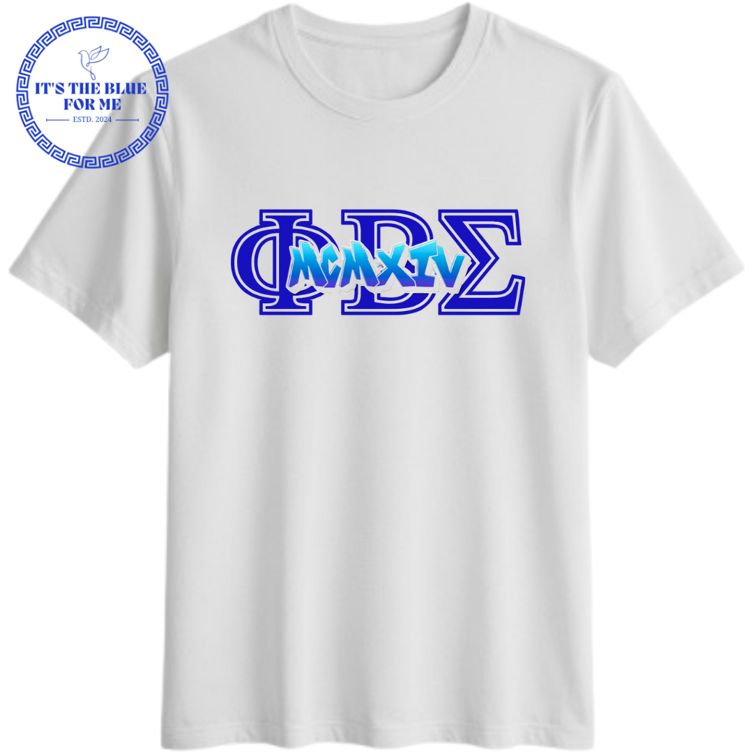 Phi Beta Sigma MCMXIV Tee