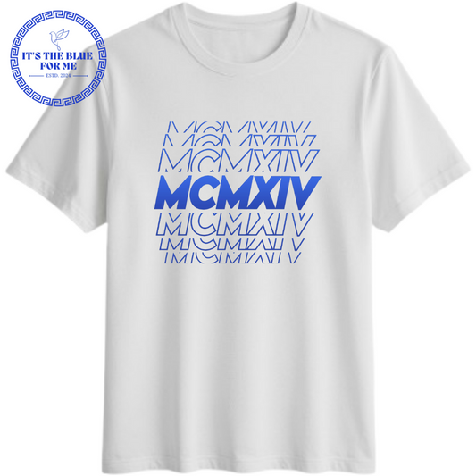 Repeating MCMXIV Tee