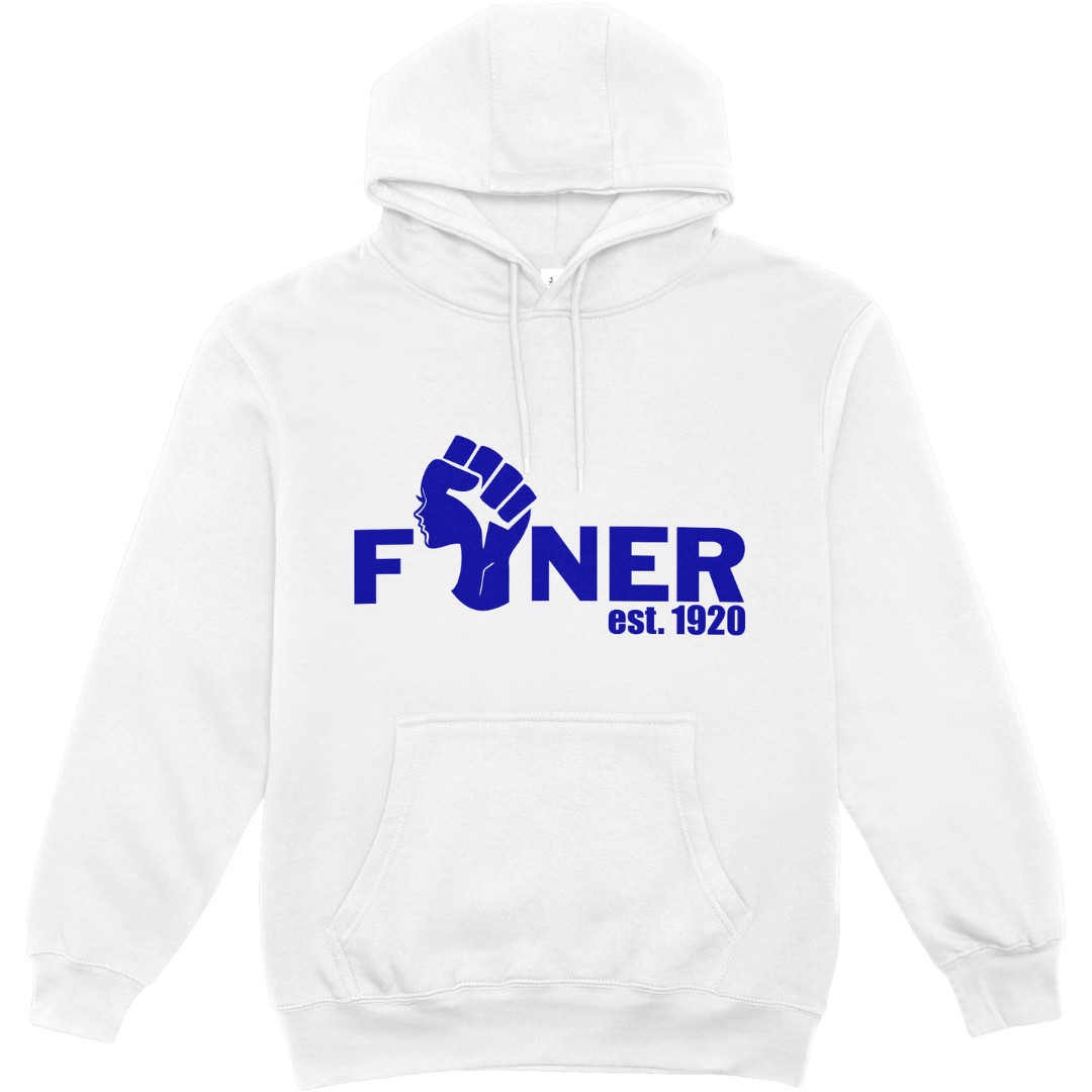 Finer Fist Tee or Hoodie