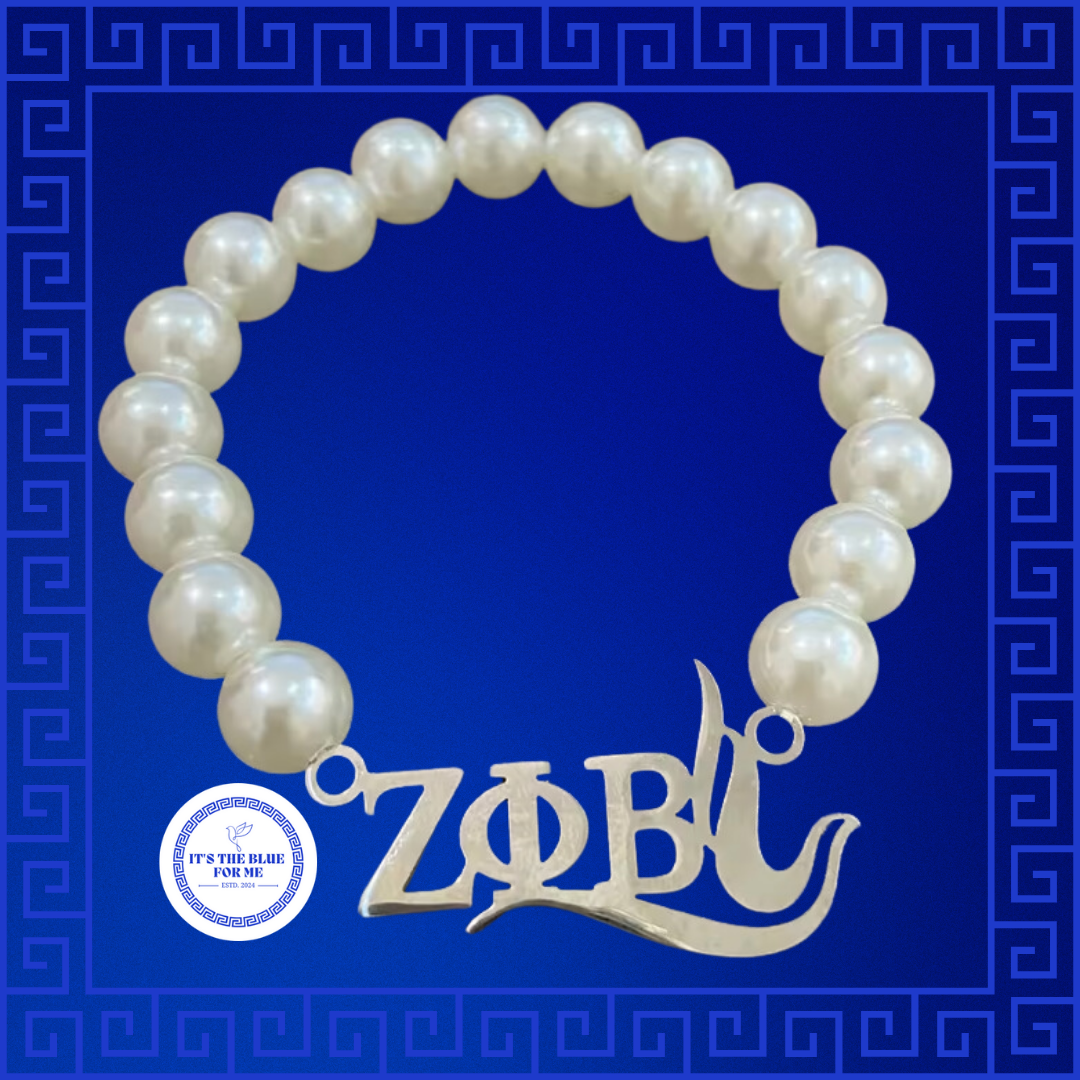 Pearl Bracelet with Dove