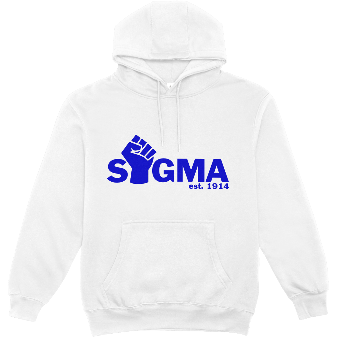 SIGMA Fist Tee or Hoodie