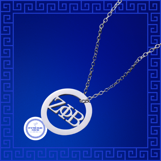 Z Phi B Necklace