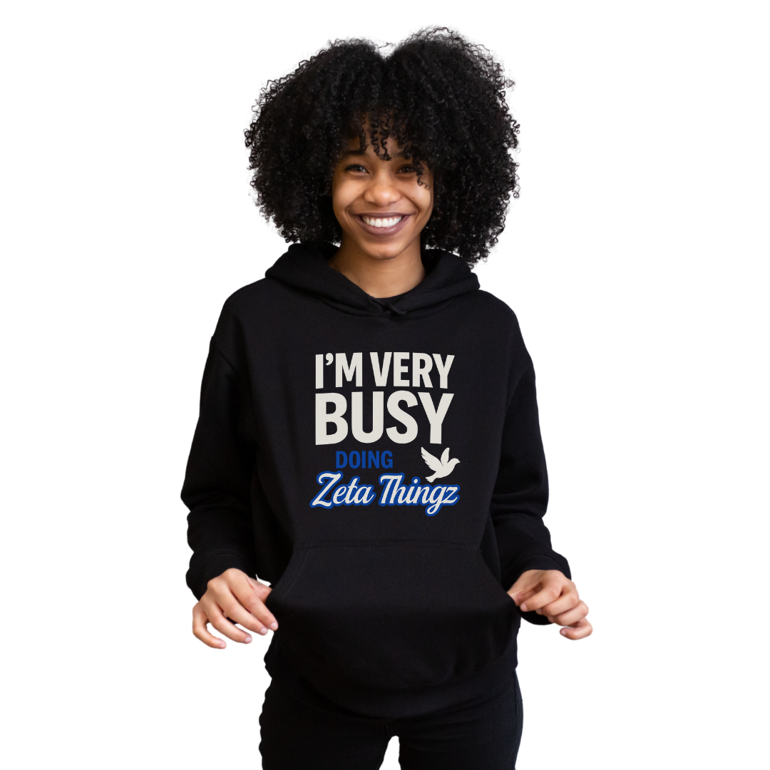 I'm Very Busy Tee or Hoodie