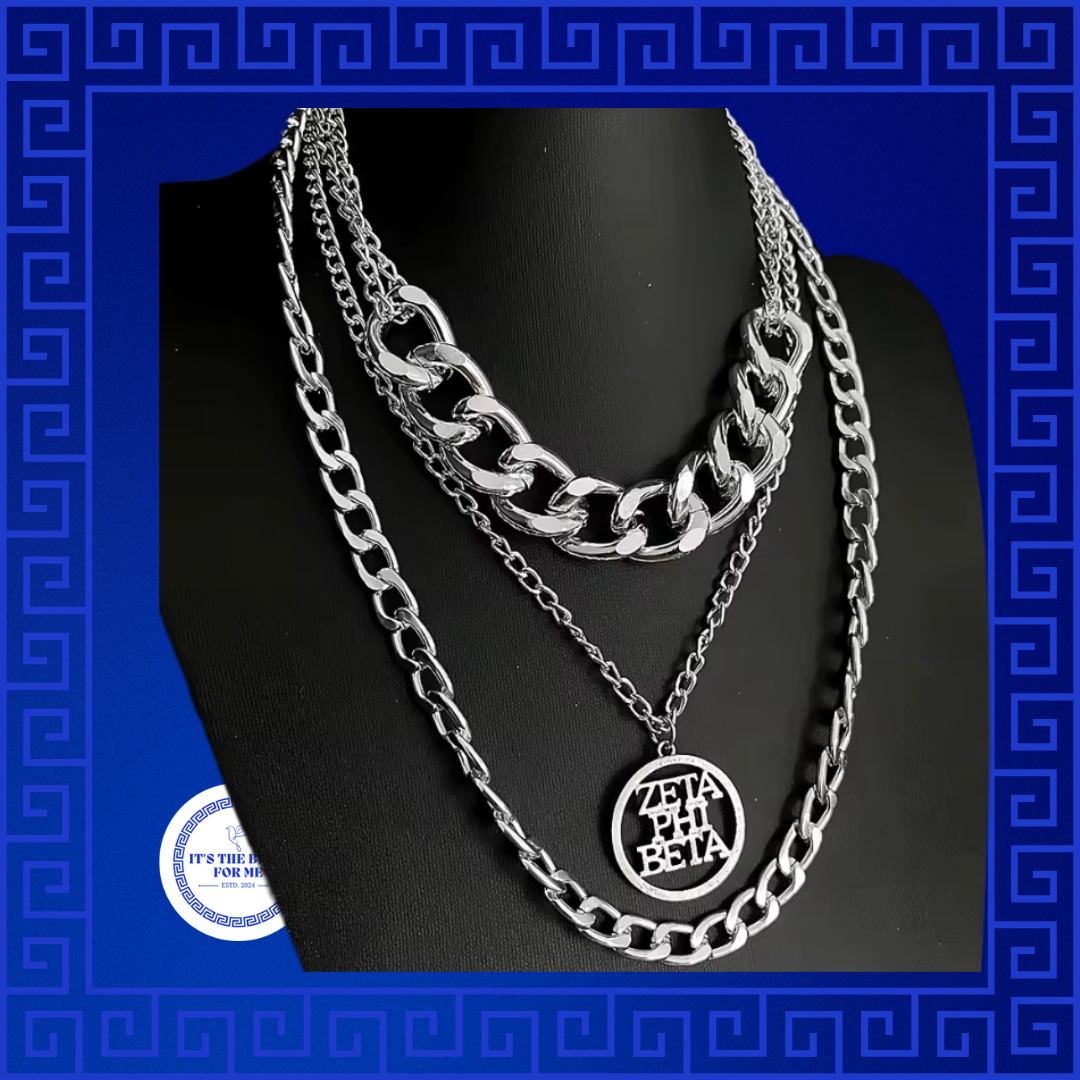 Multi-layer Chain Necklace