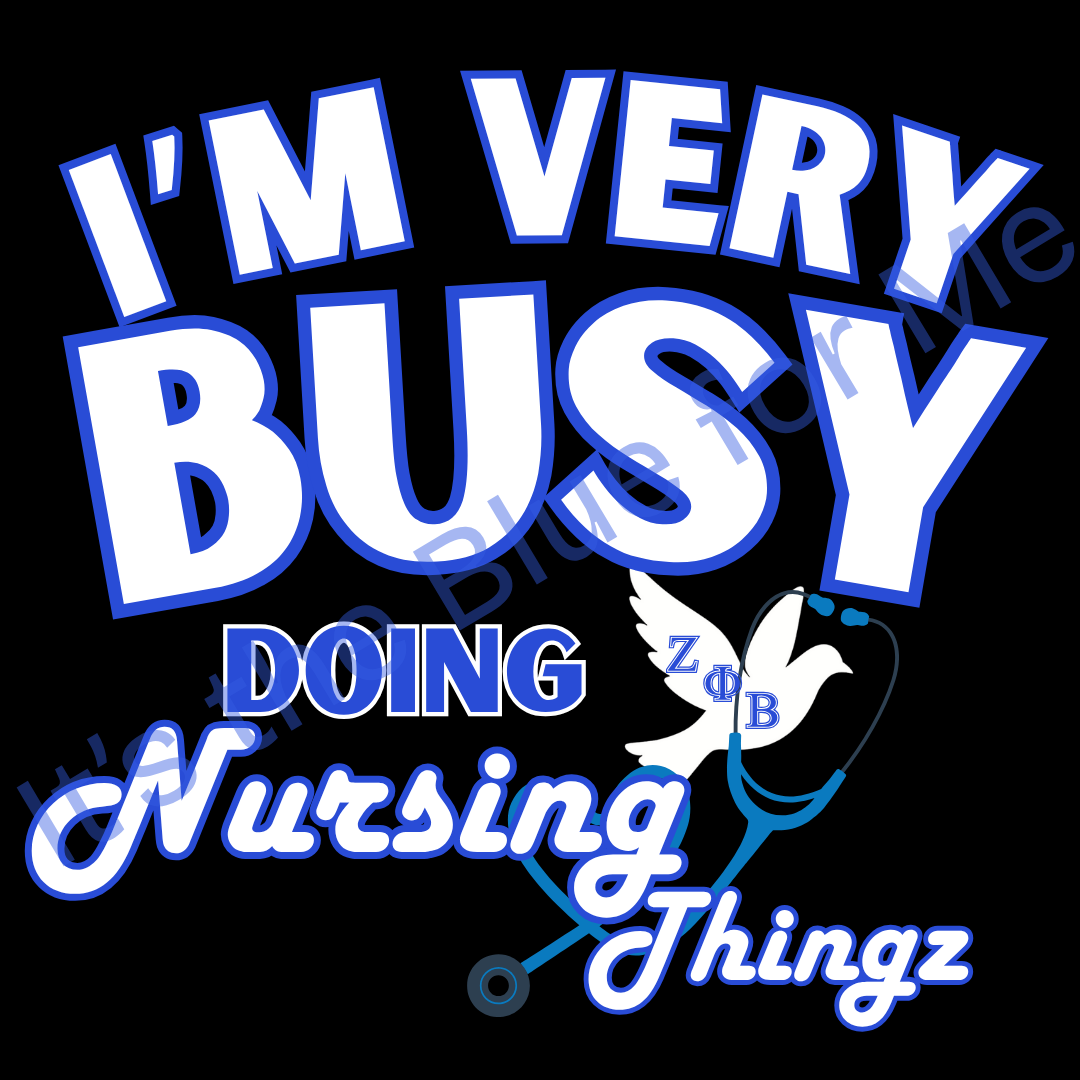 I'm Very Busy Tee - Professional Edition
