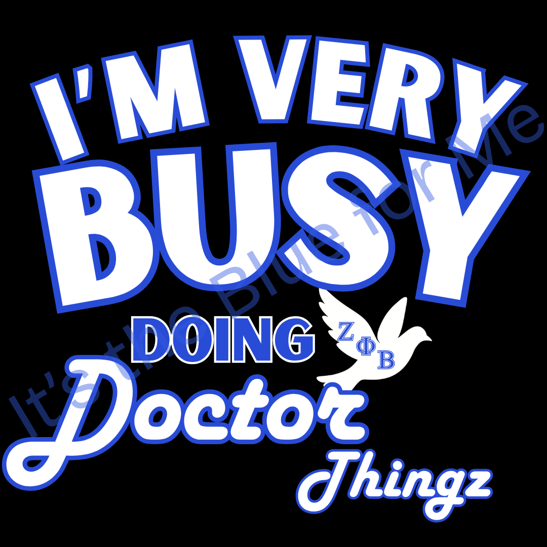 I'm Very Busy Tee - Professional Edition