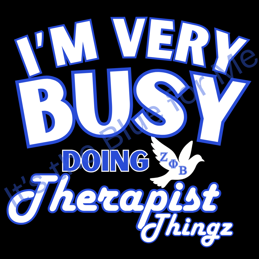 I'm Very Busy Tee - Professional Edition