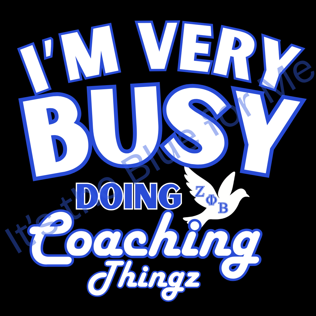 I'm Very Busy Tee - Professional Edition