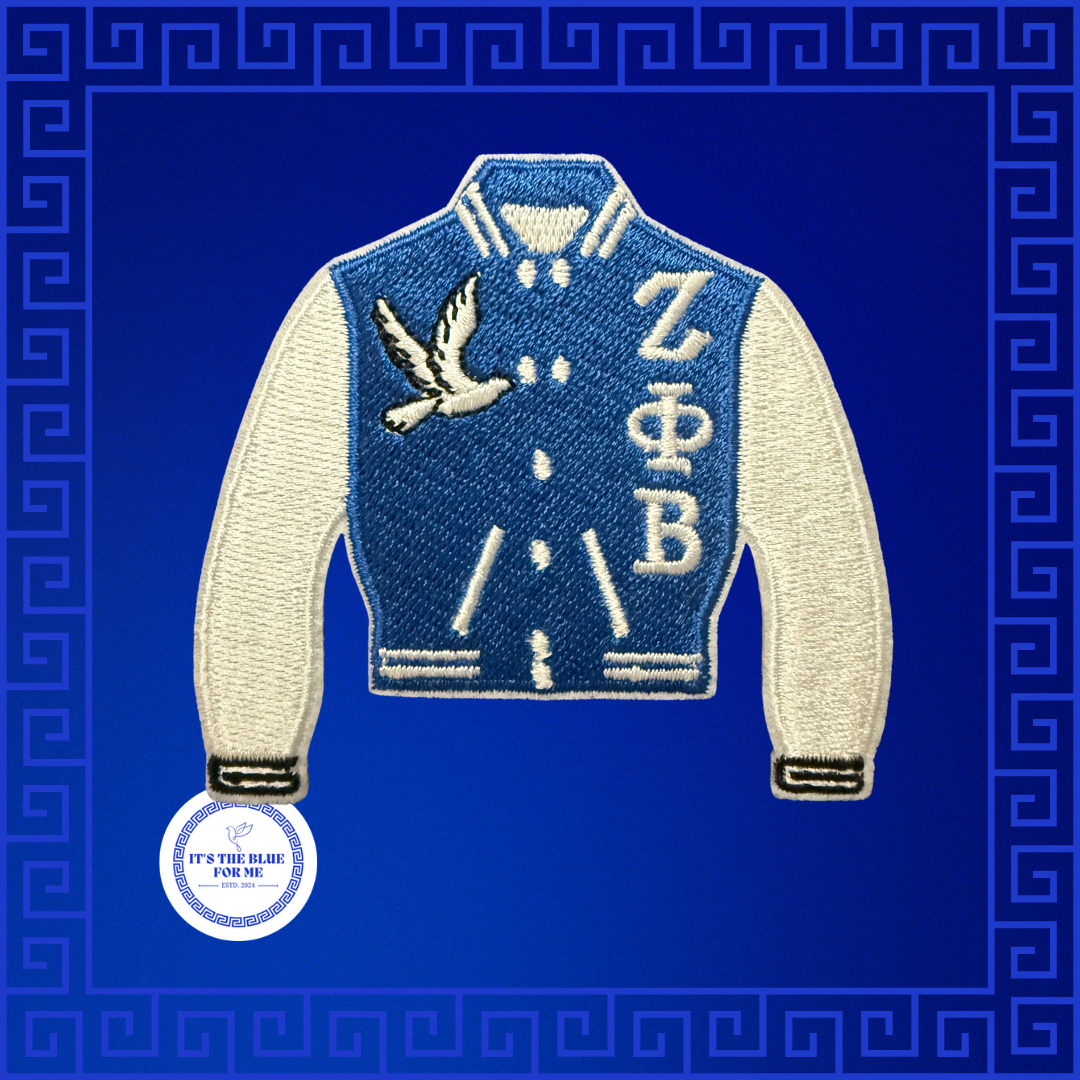 Z Phi B Varsity Jacket Patch
