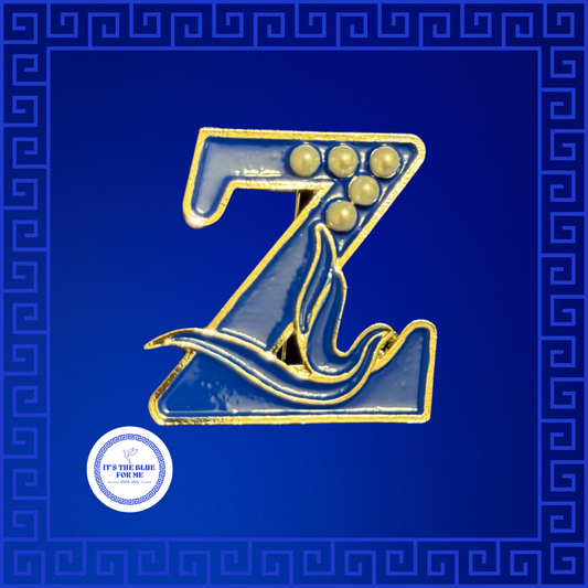 5 Pearl Z Pin with Dove