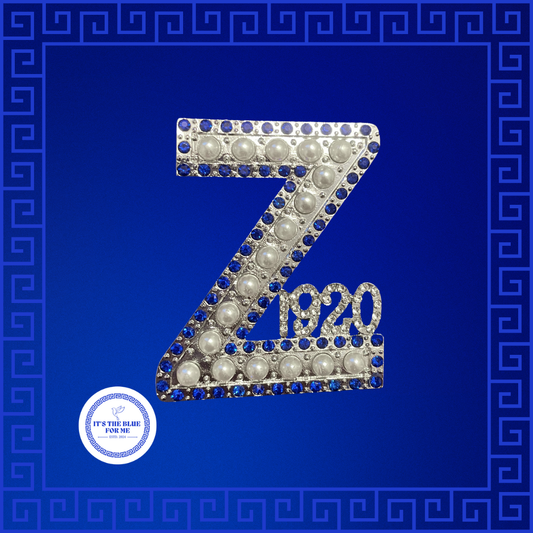 Z Pearl 1920 Pin