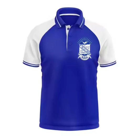 PHI BETA SIGMA RAGLAN POLO SHIRT