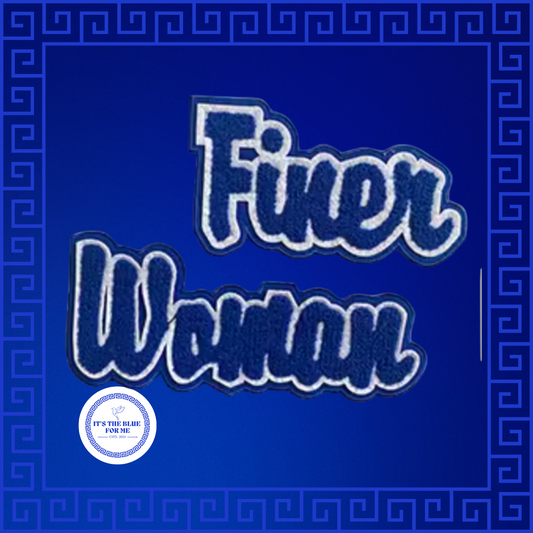 Finer Woman Patch