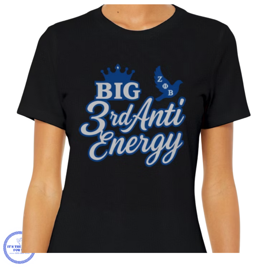 Big 3rd Anti Energy Tee