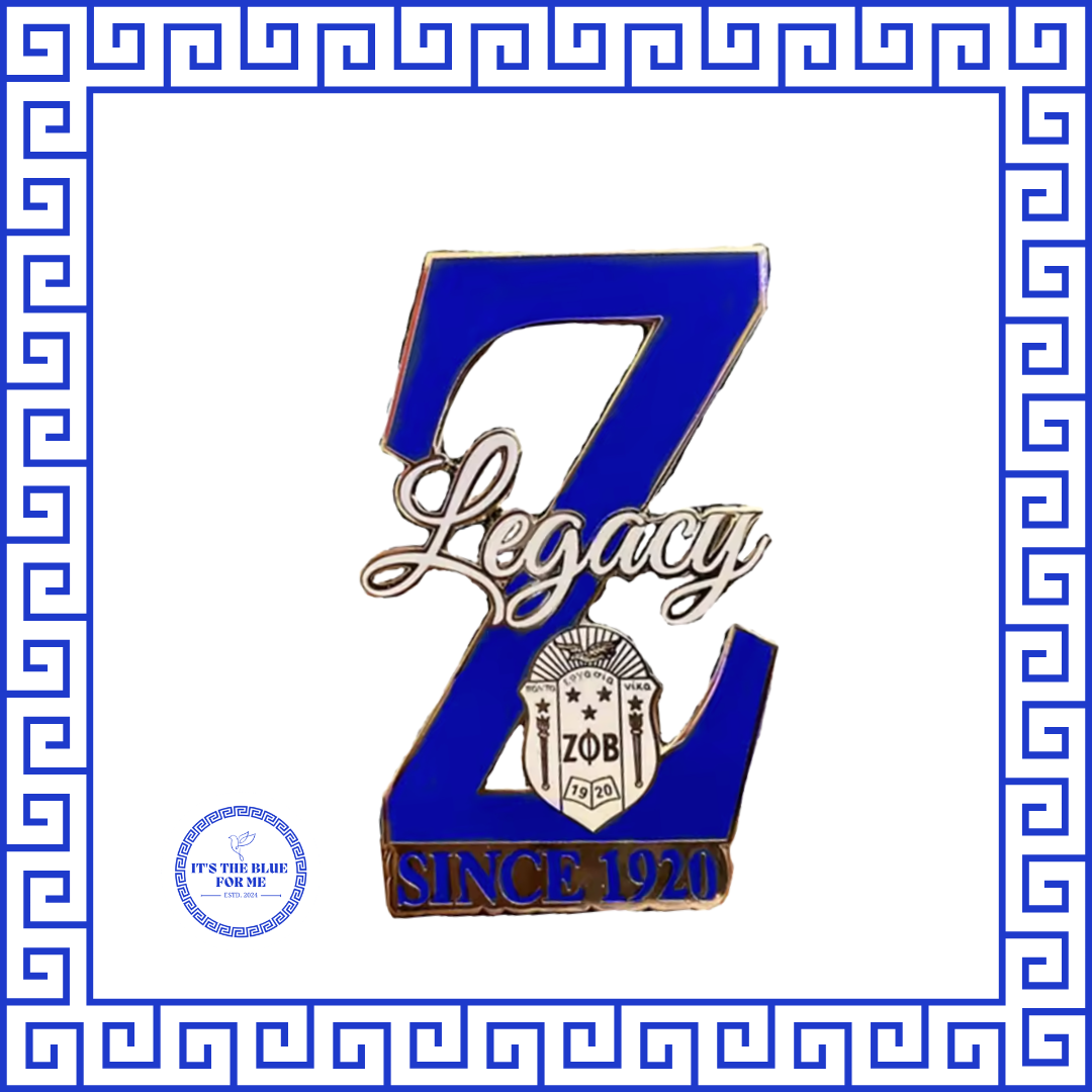 Z Legacy Pin