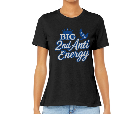 Big 2nd Anti Energy Tee