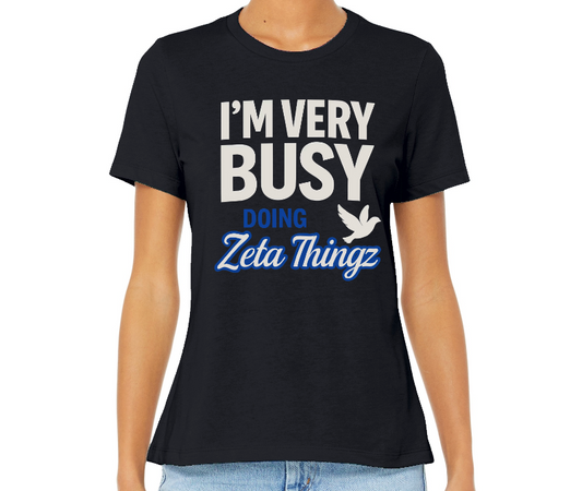 I'm Very Busy Tee
