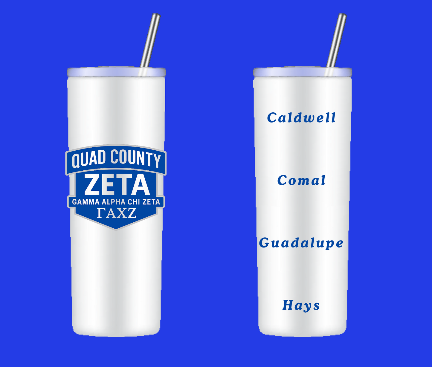 Quad County Tumbler