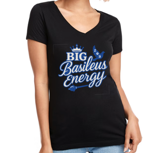 Big Basileus Energy Tee